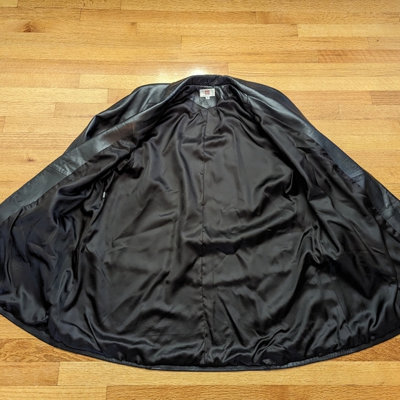 Vintage 80’s Leather Jacket. Red Kid. Women's M.  Incredibly soft leather. - Picture 10 of 17